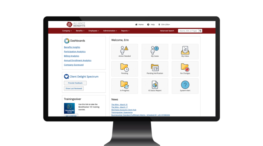 benefitsolver-portal-dashboard